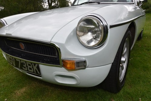 1972 MGB GT à vendre (picture 68 of 135)