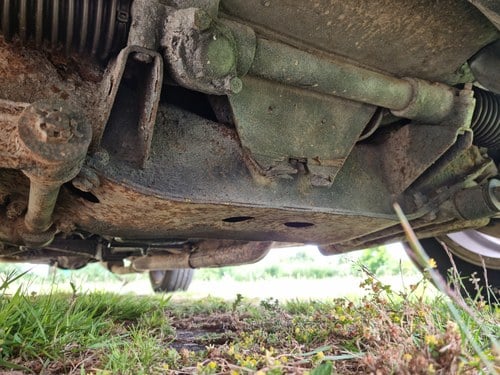 1972 MGB GT à vendre (picture 121 of 135)