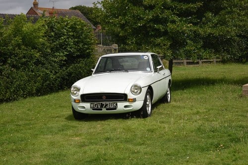 1972 MGB GT à vendre (picture 16 of 135)