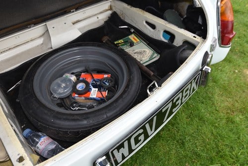 1972 MGB GT à vendre (picture 100 of 135)