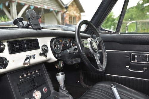 1972 MGB GT à vendre (picture 37 of 135)