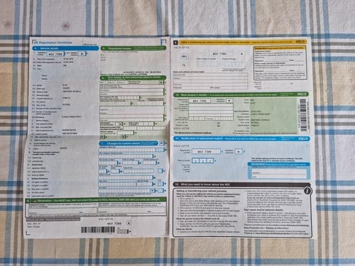 1972 MGB GT à vendre (picture 135 of 135)