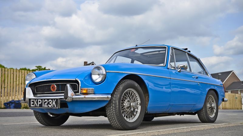 1972 MGB GT For Sale (picture 1 of 183)