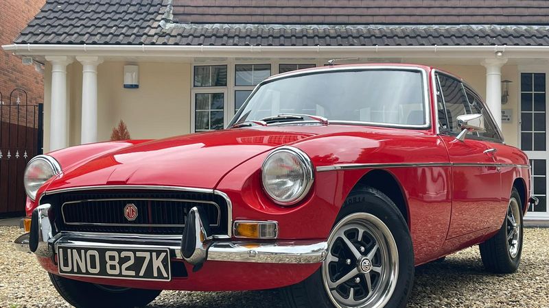 1972 MGB GT For Sale (picture 1 of 61)
