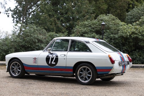 1977 MGB GT Martini Racing Tribute For Sale (picture 15 of 108)