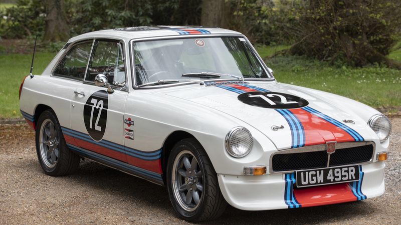 1977 MGB GT Martini Racing Tribute For Sale (picture 1 of 109)