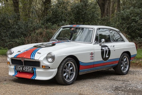 1977 MGB GT Martini Racing Tribute For Sale (picture 8 of 108)