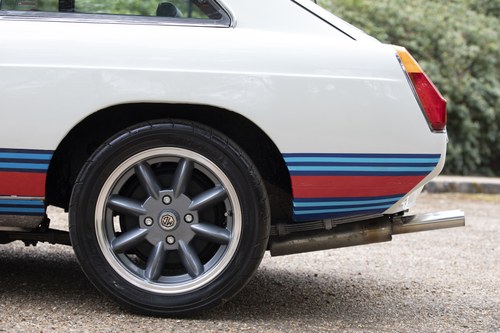1977 MGB GT Martini Racing Tribute For Sale (picture 21 of 108)