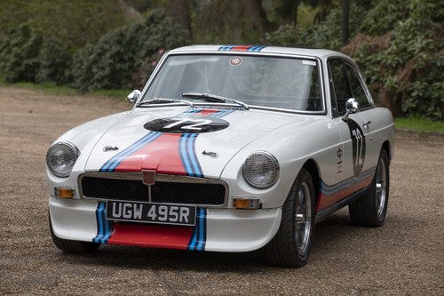 1977 MGB GT Martini Racing Tribute For Sale (picture 10 of 108)