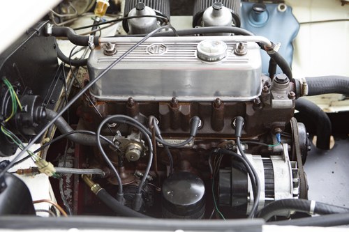 1977 MGB GT Martini Racing Tribute For Sale (picture 87 of 108)