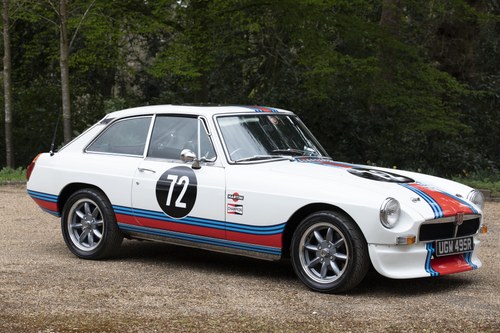 1977 MGB GT Martini Racing Tribute For Sale (picture 7 of 108)