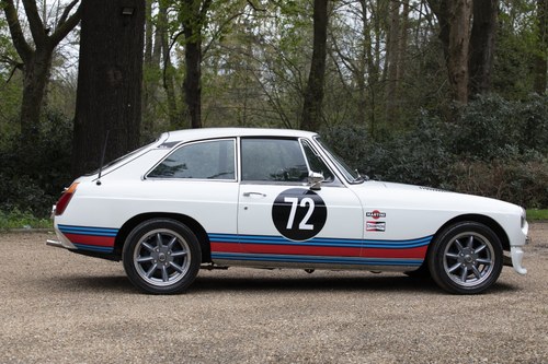 1977 MGB GT Martini Racing Tribute For Sale (picture 11 of 108)