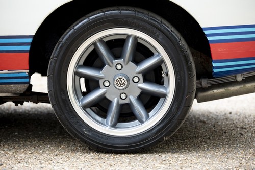 1977 MGB GT Martini Racing Tribute For Sale (picture 20 of 108)