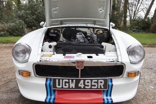 1977 MGB GT Martini Racing Tribute For Sale (picture 83 of 108)