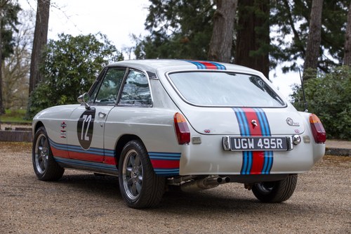 1977 MGB GT Martini Racing Tribute For Sale (picture 3 of 108)