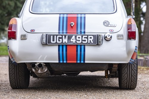 1977 MGB GT Martini Racing Tribute For Sale (picture 56 of 108)