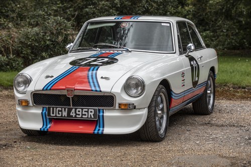 1977 MGB GT Martini Racing Tribute For Sale (picture 2 of 108)