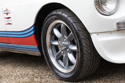 1977 MGB GT Martini Racing Tribute For Sale (picture 66 of 108)