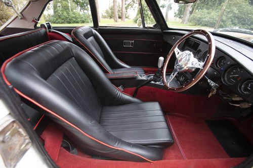 1977 MGB GT Martini Racing Tribute For Sale (picture 40 of 108)