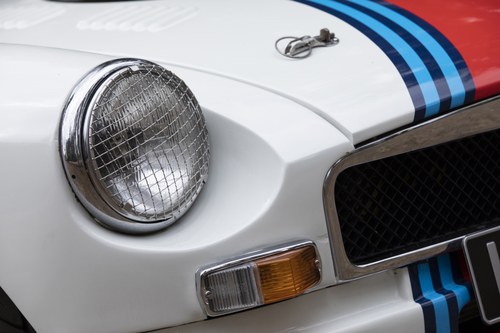 1977 MGB GT Martini Racing Tribute For Sale (picture 80 of 108)