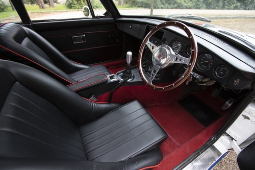 1977 MGB GT Martini Racing Tribute For Sale (picture 39 of 108)