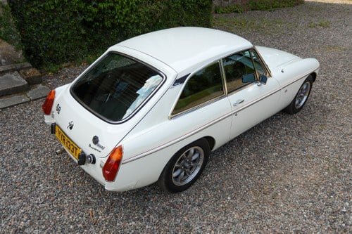 1978 MG B GT à vendre (picture 3 of 178)