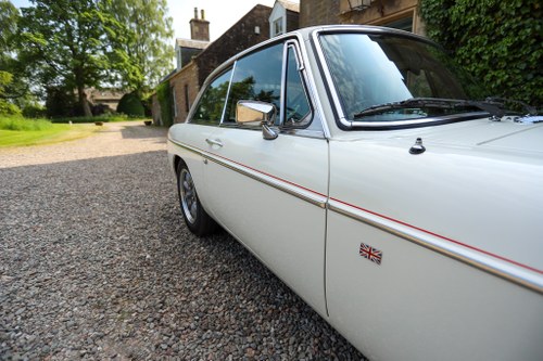 1978 MG B GT à vendre (picture 93 of 178)