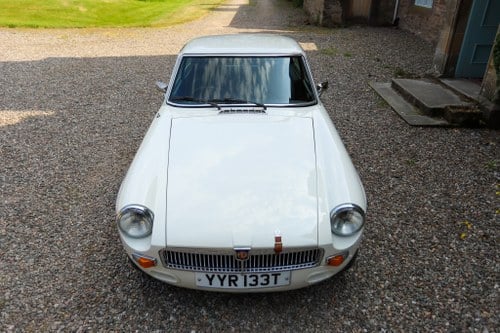1978 MG B GT à vendre (picture 18 of 178)