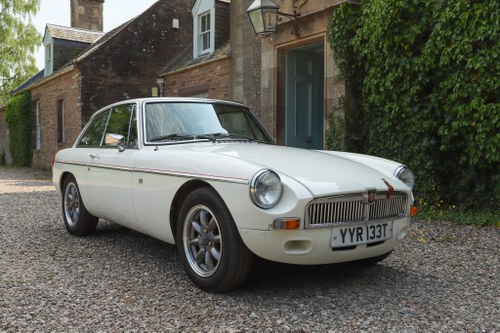1978 MG B GT à vendre (picture 1 of 178)