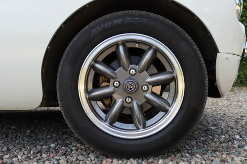 1978 MG B GT à vendre (picture 25 of 178)