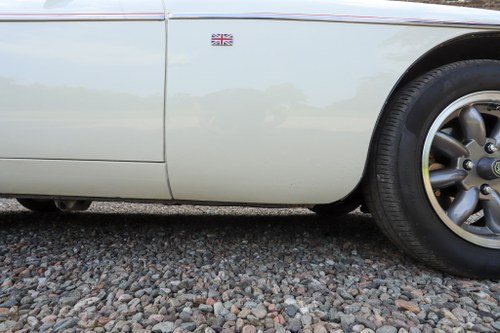 1978 MG B GT à vendre (picture 55 of 178)