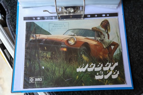 1978 MG B GT à vendre (picture 168 of 178)