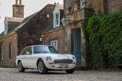 1978 MG B GT à vendre (picture 2 of 178)