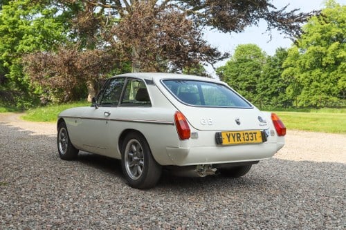 1978 MG B GT à vendre (picture 11 of 178)