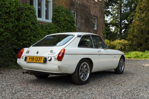 1978 MG B GT à vendre (picture 8 of 178)