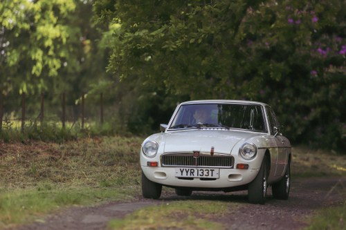 1978 MG B GT à vendre (picture 17 of 178)
