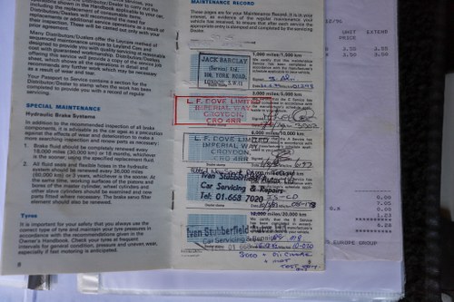 1978 MG B GT à vendre (picture 160 of 178)