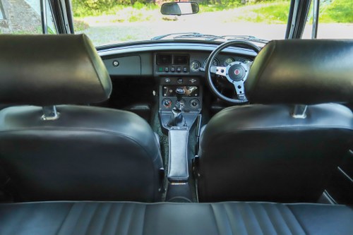 1978 MG B GT à vendre (picture 76 of 178)