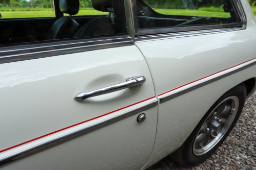 1978 MG B GT à vendre (picture 54 of 178)