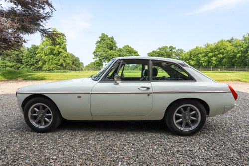 1978 MG B GT à vendre (picture 6 of 178)