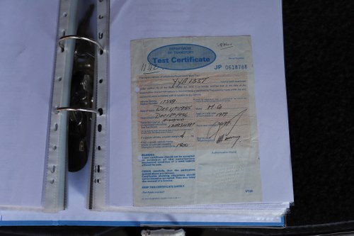 1978 MG B GT à vendre (picture 171 of 178)