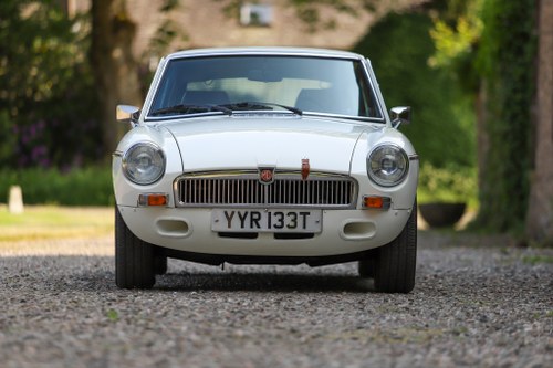 1978 MG B GT à vendre (picture 13 of 178)