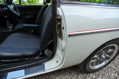 1978 MG B GT à vendre (picture 84 of 178)