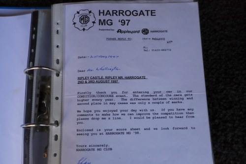 1978 MG B GT à vendre (picture 159 of 178)