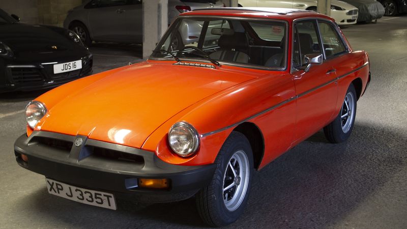 1978 MGB GT For Sale (picture 1 of 89)
