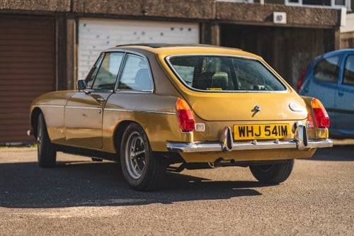 NO RESERVE - 1974 MG B GT In vendita (immagine 7 di 61)