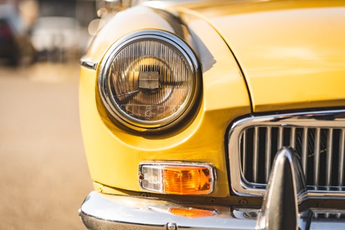 NO RESERVE - 1974 MG B GT In vendita (immagine 36 di 61)