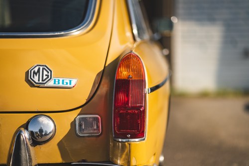NO RESERVE - 1974 MG B GT In vendita (immagine 39 di 61)