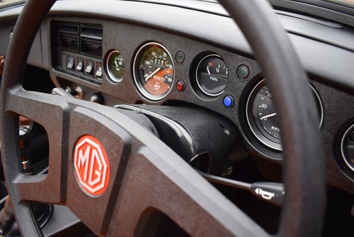 1981 MGB Limited Edition Roadster For Sale (picture 42 of 109)