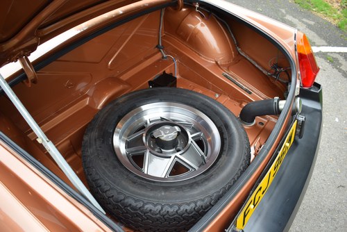 1981 MGB Limited Edition Roadster For Sale (picture 53 of 109)